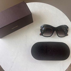 Tom Ford Emmanuelle Square Sunglasses -SOLD OUT at Niemans & Bloomingdales